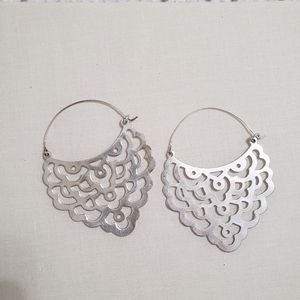 Plunder Filigree Earrings